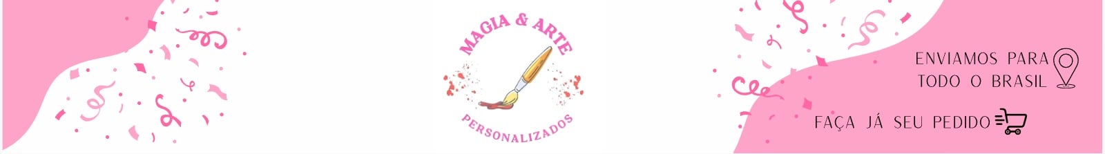 Magia e Arte Personalizados