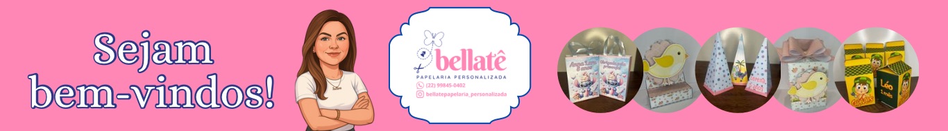 Bellatê Papelaria Personalizada