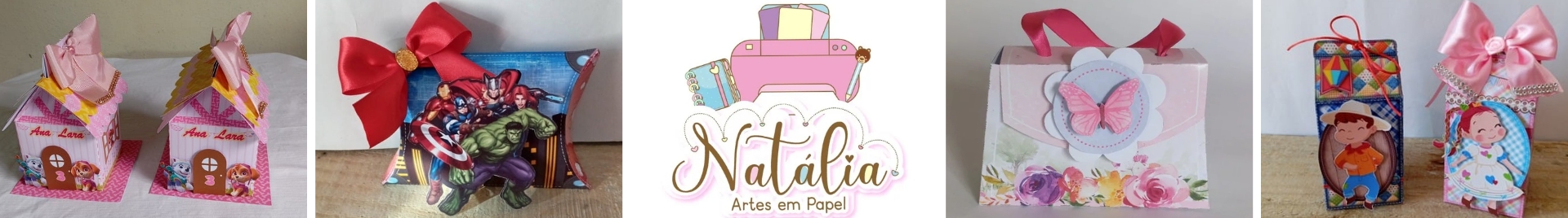 Natália Artes em Papel
