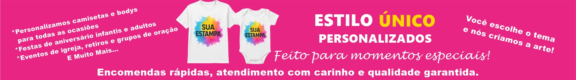 Estilo único personalizados