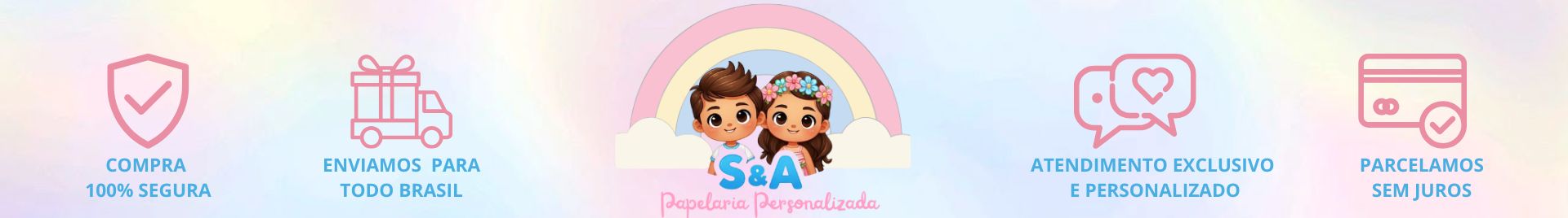 SeA Papelaria Personalizada