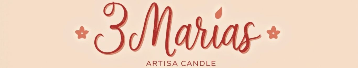 3 Marias Velas Artesanais
