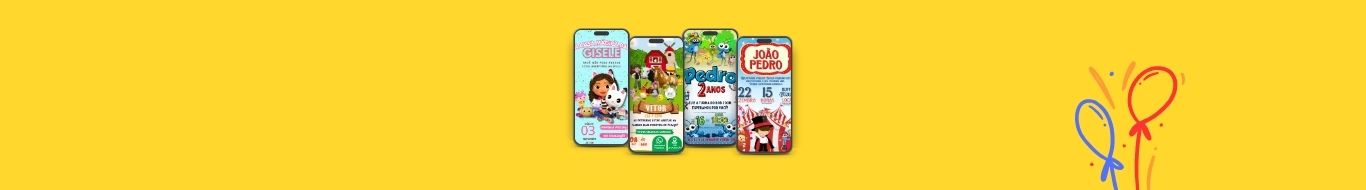 Meu Convite Infantil