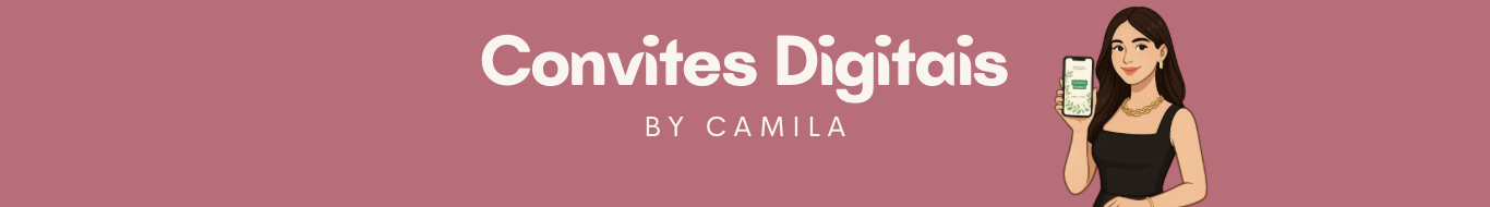 Convites Digitais by Camila