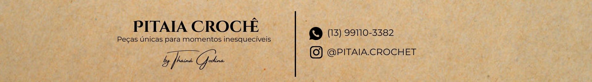 Pitaia Crochê