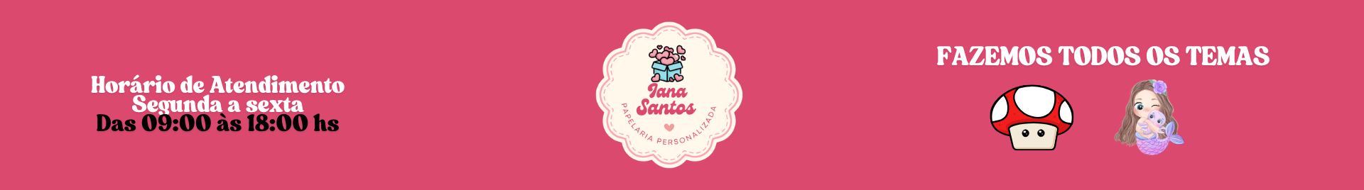 Iana Santos Papelaria Personalizada