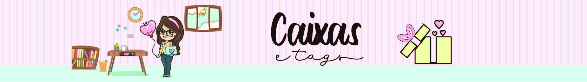 Caixas e Tags