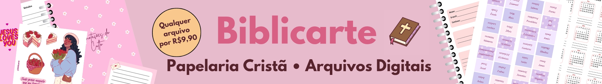 Biblicarte - Abas para Bíblia