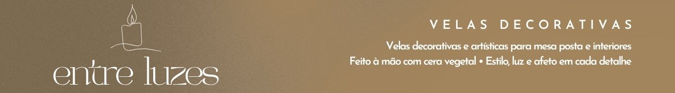 Entre Luzes Velas Decorativas