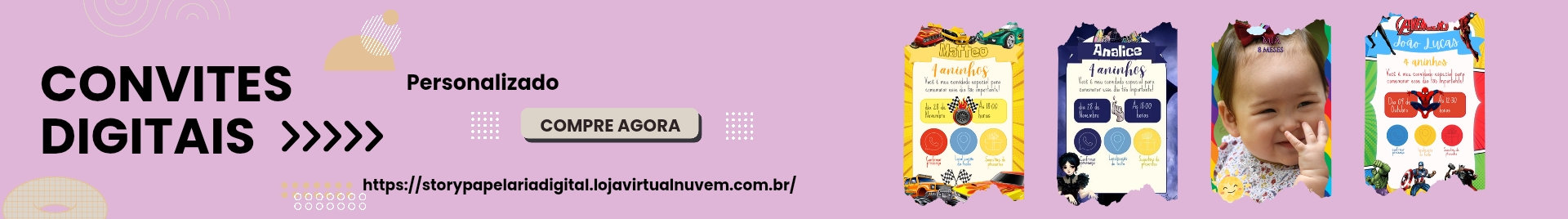 Story Convites Digitais