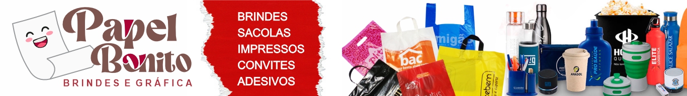 Gráfica e Ateliê Papel Bonito