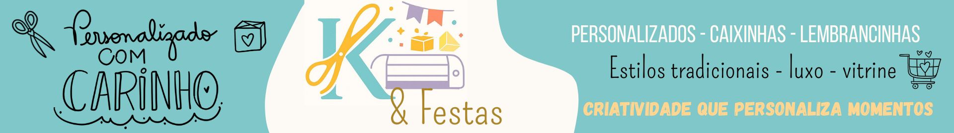 K & FESTAS Personalizados