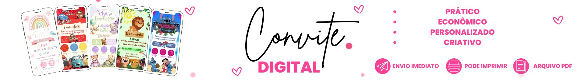 Mirley Convite Digital