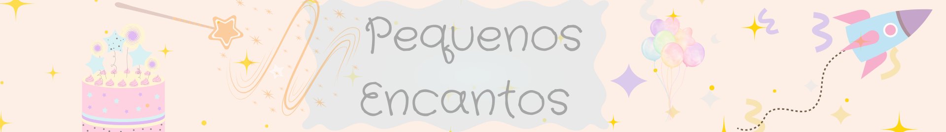 Pequenos Encantos Pegue e monte