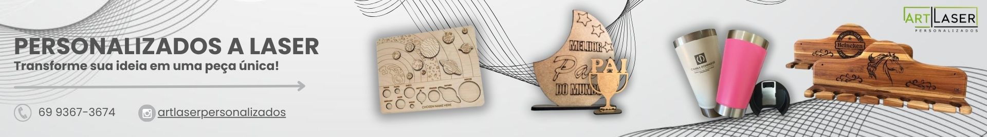 Art Laser Personalizados