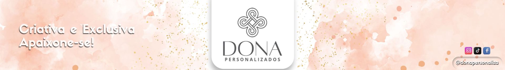 Dona Personaliza Papelaria Criativa