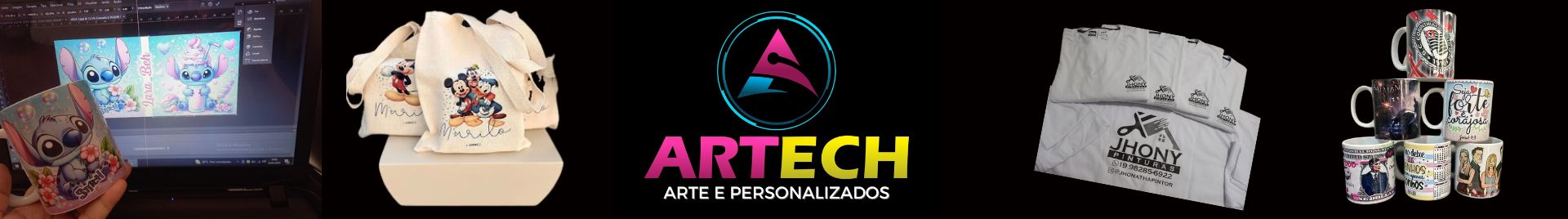 ARTECH PERSONALIZADOS