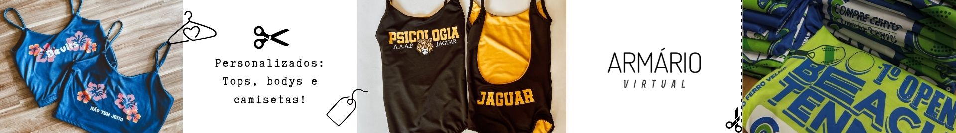 Armário Virtual - Personalizados