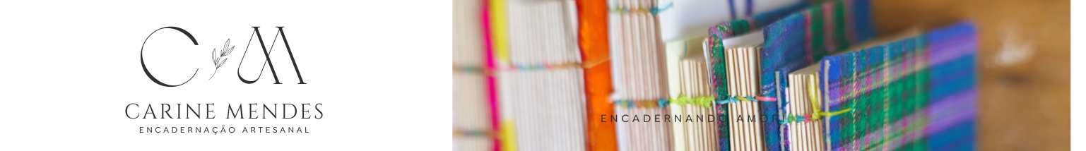 Carine Mendes Encadernação Artesanal