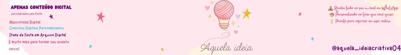 Aquela ideia criativa