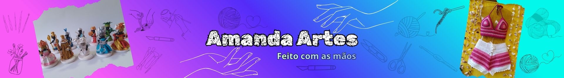 Amanda Artes - Feito com as Mãos