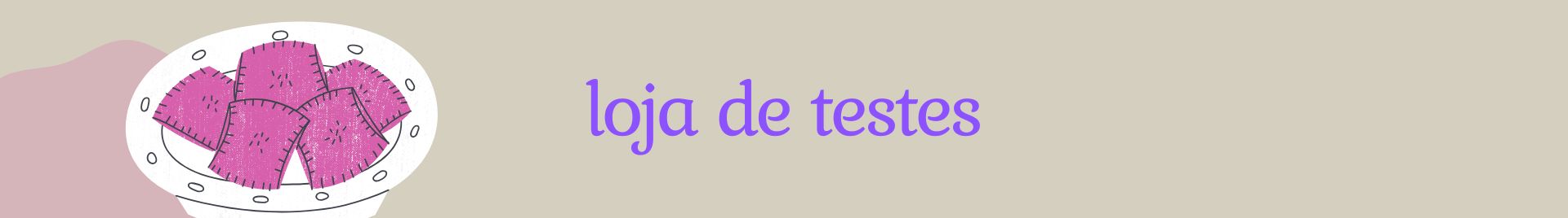 Loja de Testes
