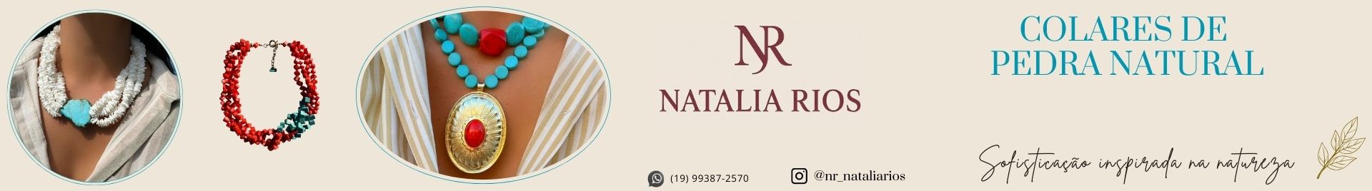 NATALIA RIOS ACESSÓRIOS