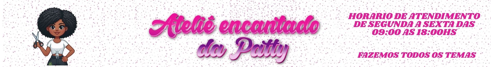 Ateliê encantado da Patty