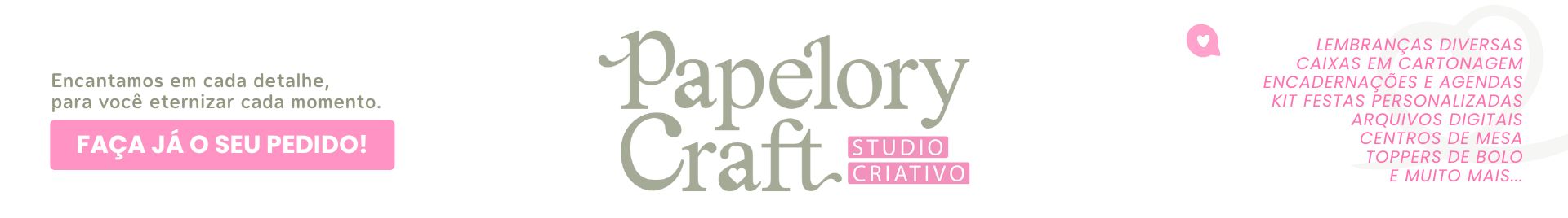 Papelory Craft - Studio Criativo