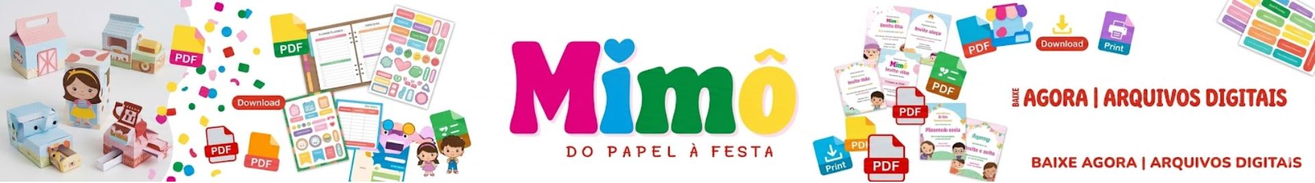 Mimô do Papel a Festa
