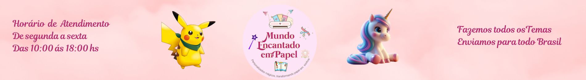 Mundo Encantado em Papel