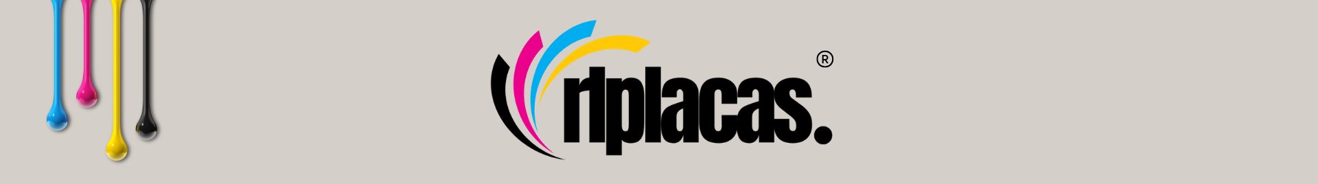 RL Placas - Loja Oficial