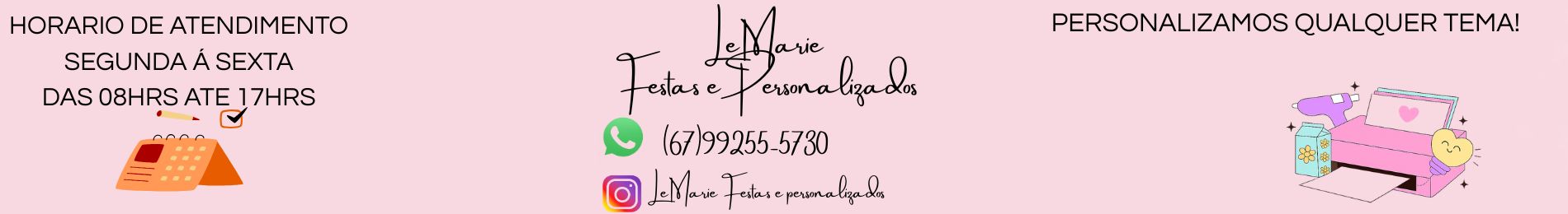 Lê Marie Festas e Personalizados