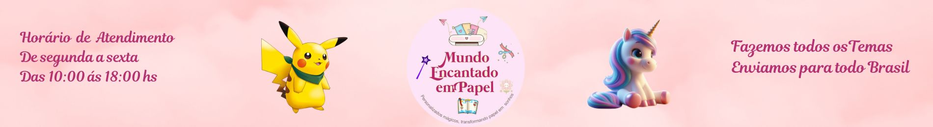 Mundo Encantado em Papel RJ