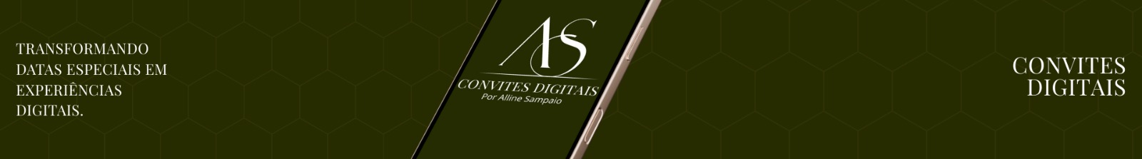 AS convites digitais por Alline Sampaio