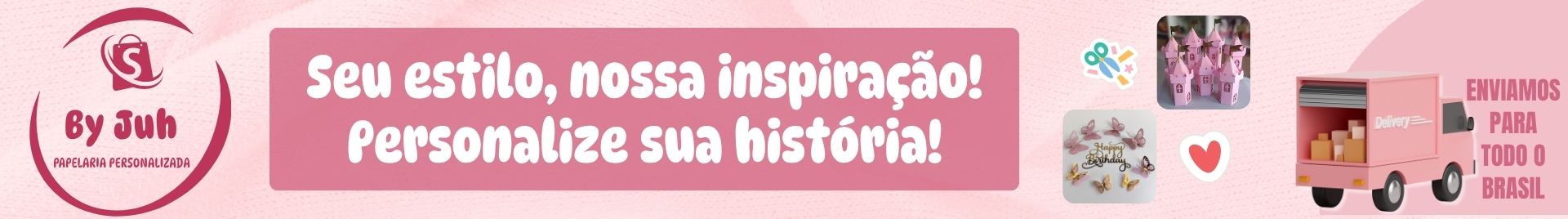 By Juh - Papelaria Personalizada