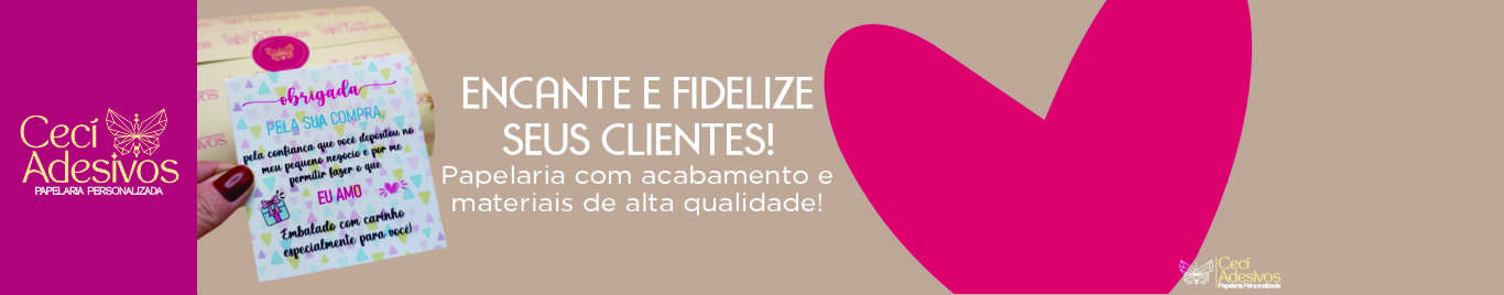 Cecí Adesivos Papelaria Personalizada