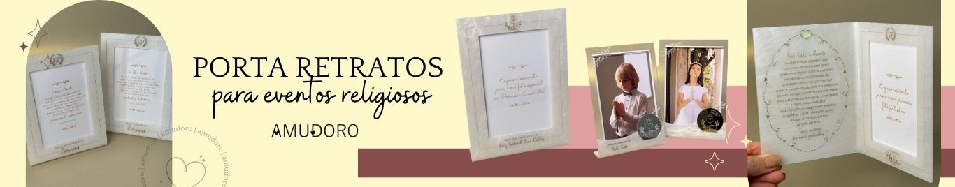 Amudoro - Porta Retratos