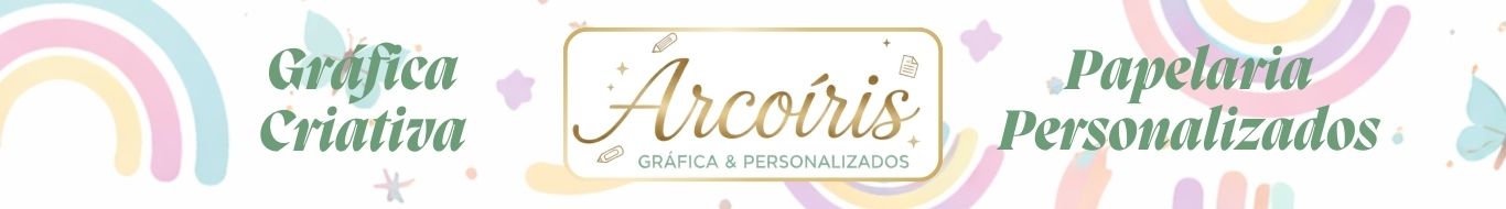 ARCOIRIS Gráfica, Papelaria & Personalizados