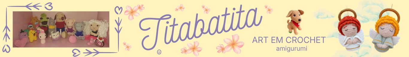 Titabatita Art em Crochet