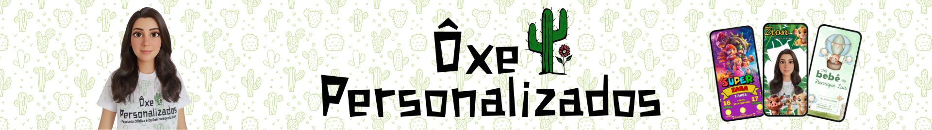 Ôxe Personalizadoss