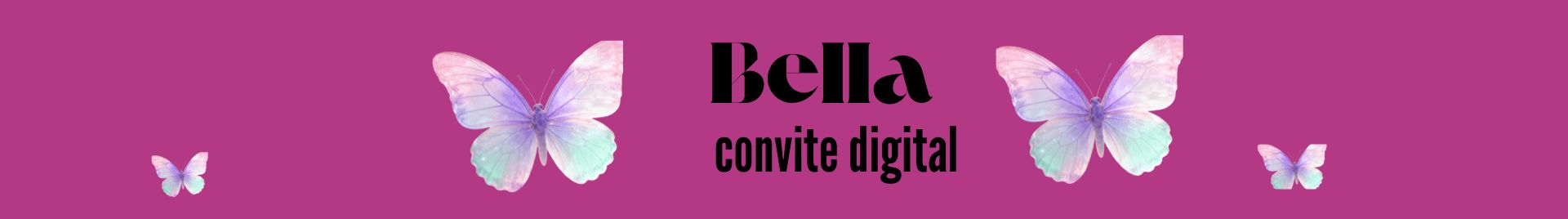 Bella convite digital