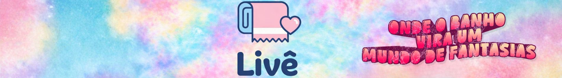 LIVÊ TOALHAS PERSONALIZADAS