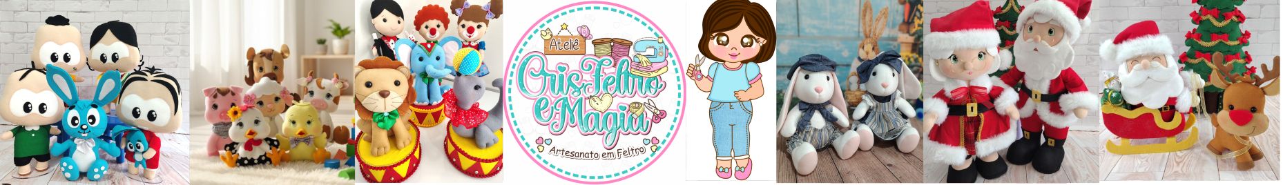 Ateliê Cris Feltro e Magia