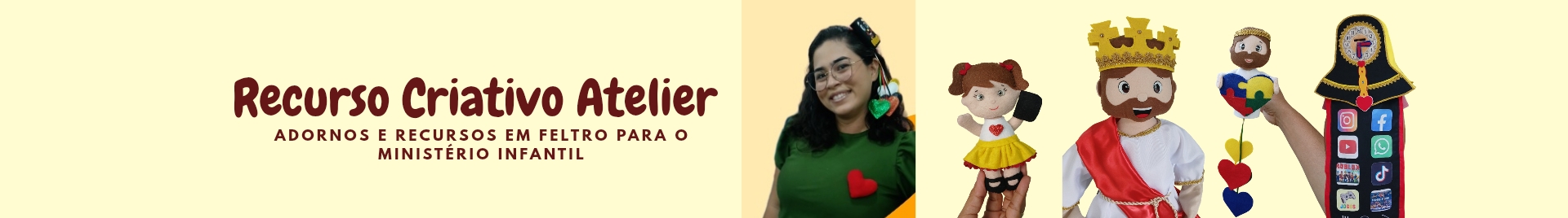 Recurso Criativo por Georgia Dias