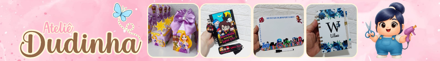 Ateliê Dudinha Personalizados