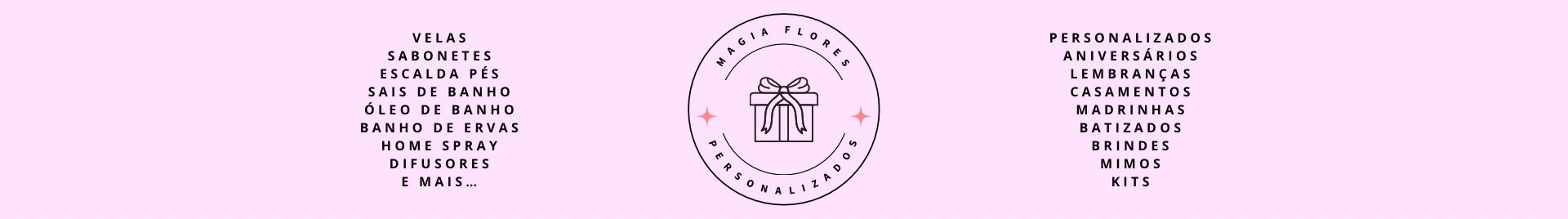 Magia Flores Personalizados