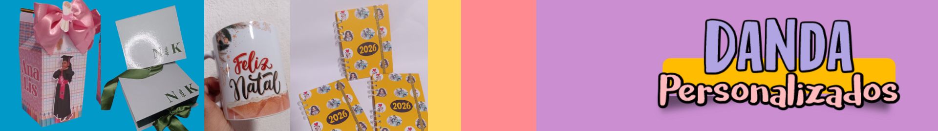 Danda Personalizados THE