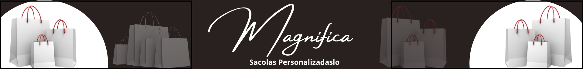 Magnifica Sacolas Personalizadas