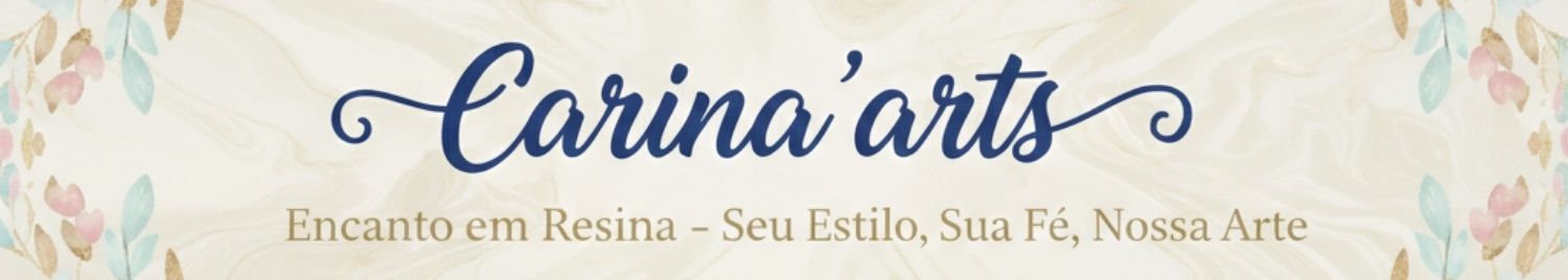 Carina Arte em resina